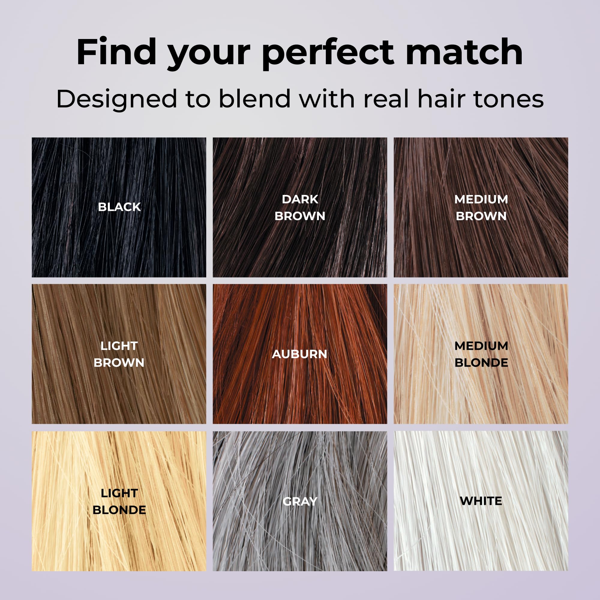 Toppik Hair Fibers dust-free dispersion during application