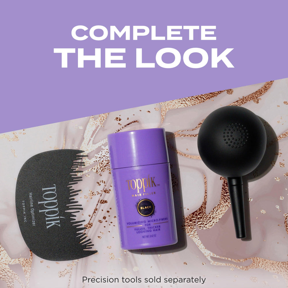 Keratin-based fibers mirror natural hair texture and color