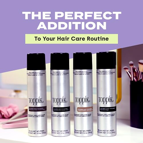 TOPPIK scalp-friendly concealer that won't clog pores.