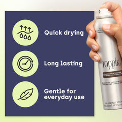 Weather-resistant pigments withstand wind, rain, and perspiration.