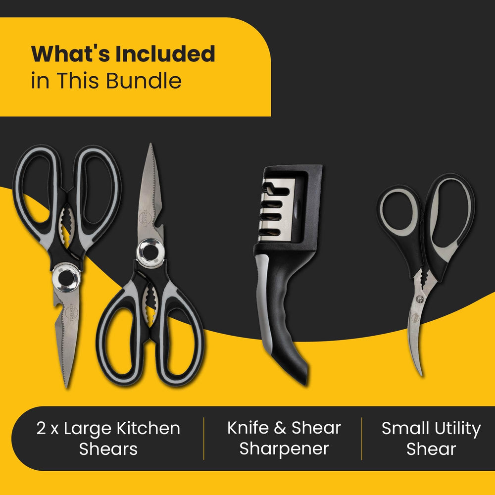 TopShelf Kitchenware four-piece set shown for versatile kitchen tasks.