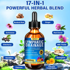 TOPSHEP label shows milk thistle and dandelion liver cleanse ingredients