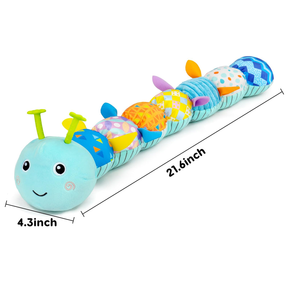 Topsochir caterpillar vibrant patterns support visual focus and tracking