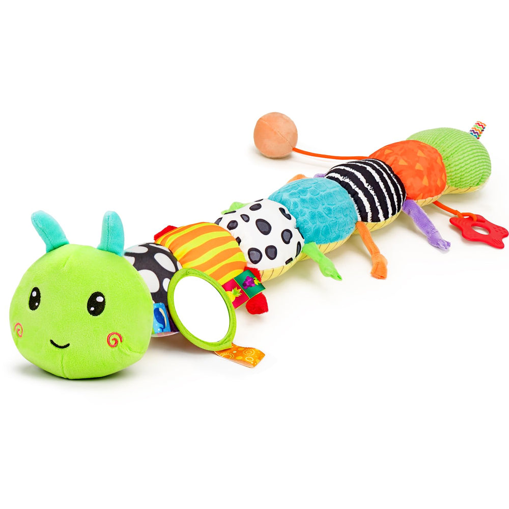 Topsochir caterpillar belly ruler displays a 20-inch growth marker.