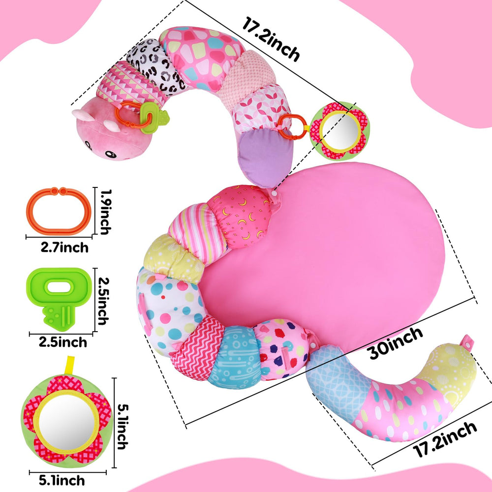 Topsochir non-slip base on the mat keeps play space stable