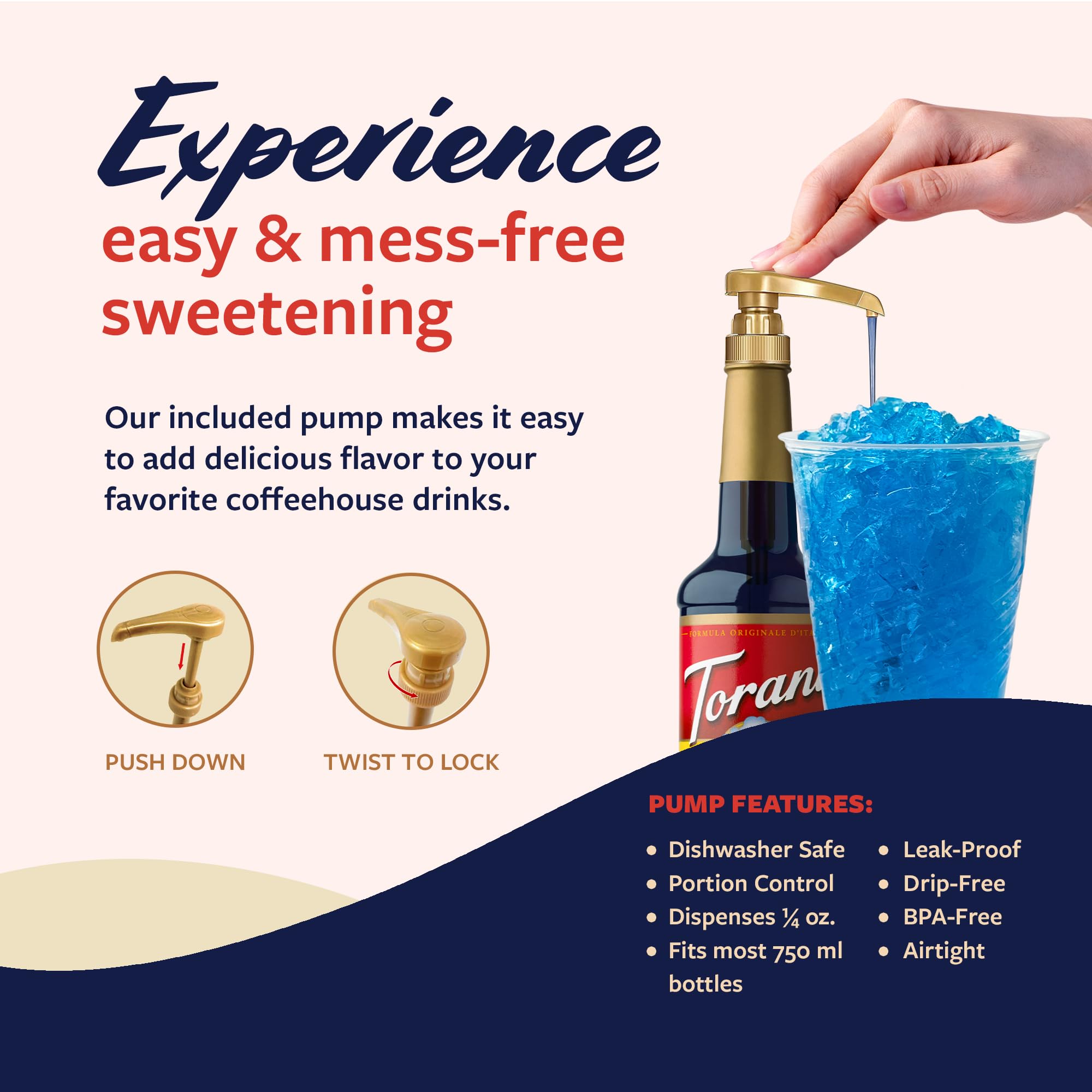 Snow cone topped with Blue Raspberry syrup for a fruity chill.