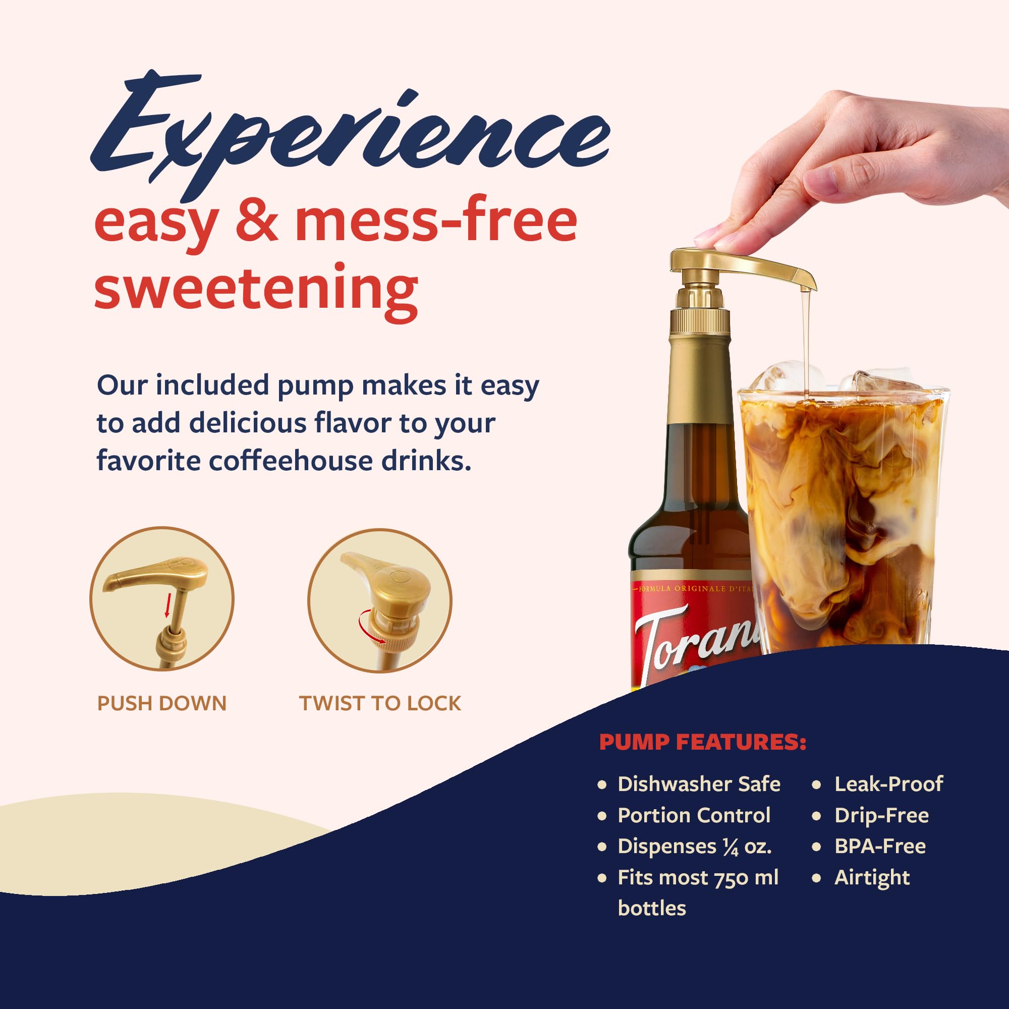Torani syrup idea for desserts with cinnamon notes