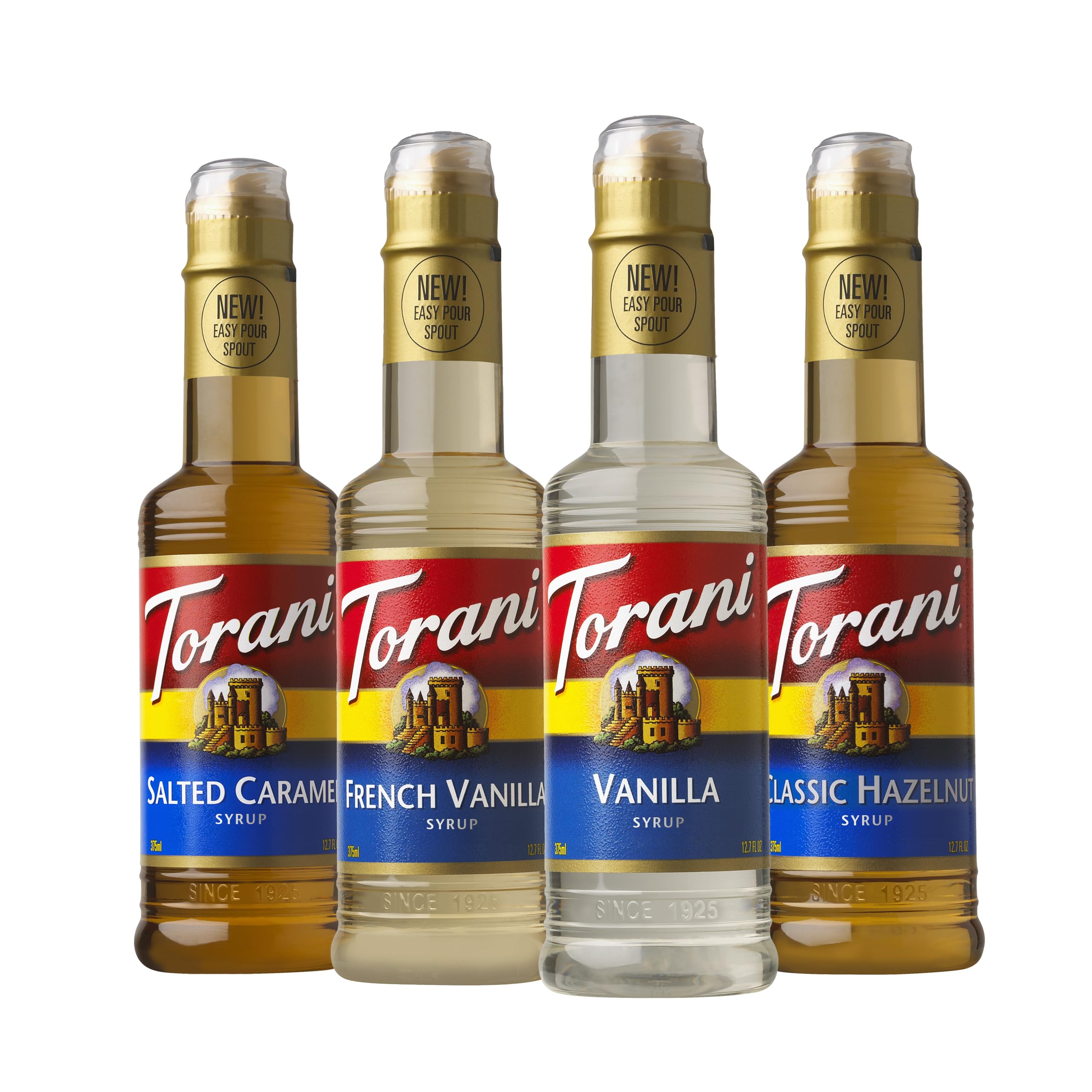 Torani Cafe Variety Pack bottle to craft cafe-style drinks at home