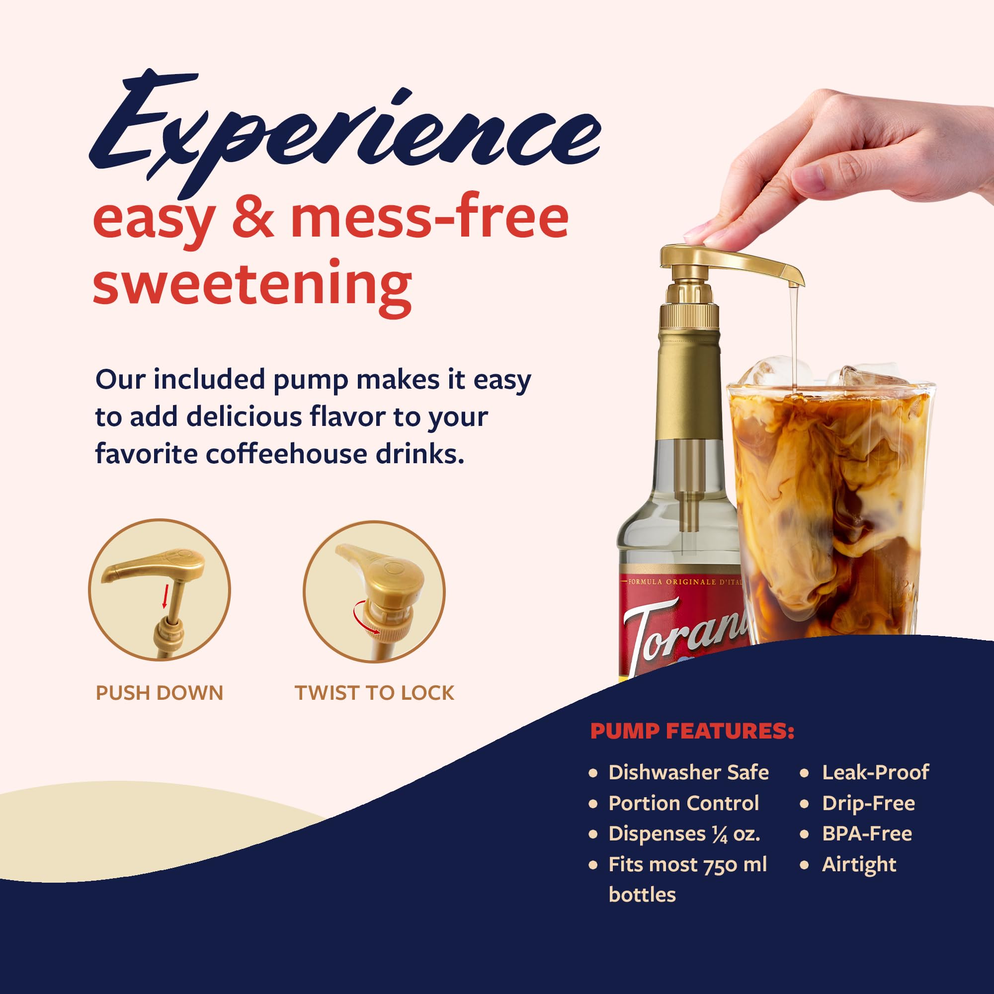 Home café setup featuring Torani syrup for coffeehouse-inspired drinks