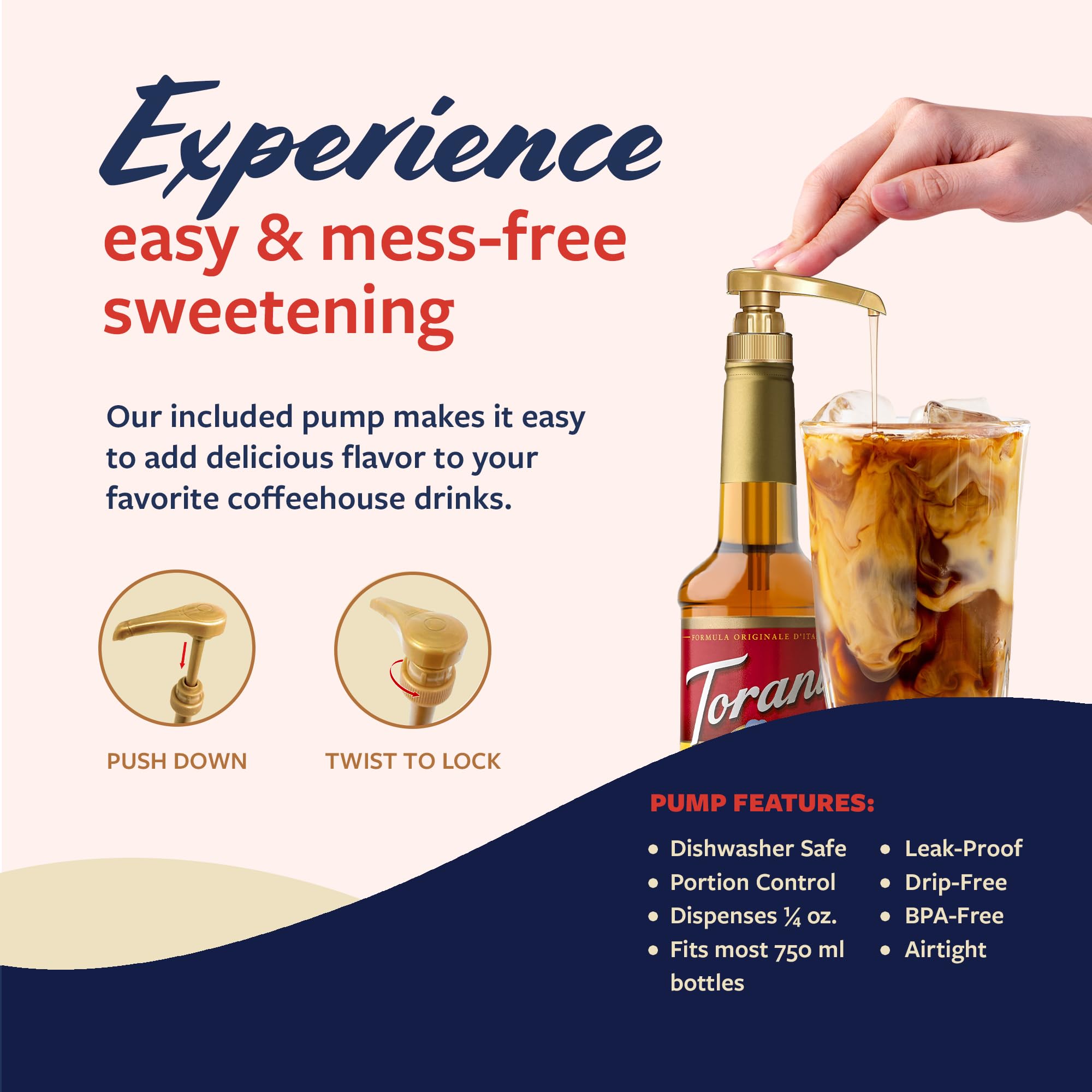 Torani Cookie Dough Syrup dessert ideas – drizzle over ice cream or pastries