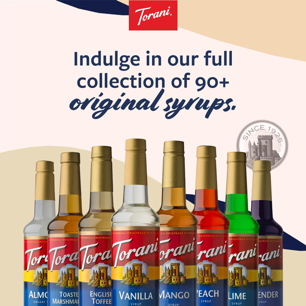 Dessert and tea pairing ideas with Torani syrups