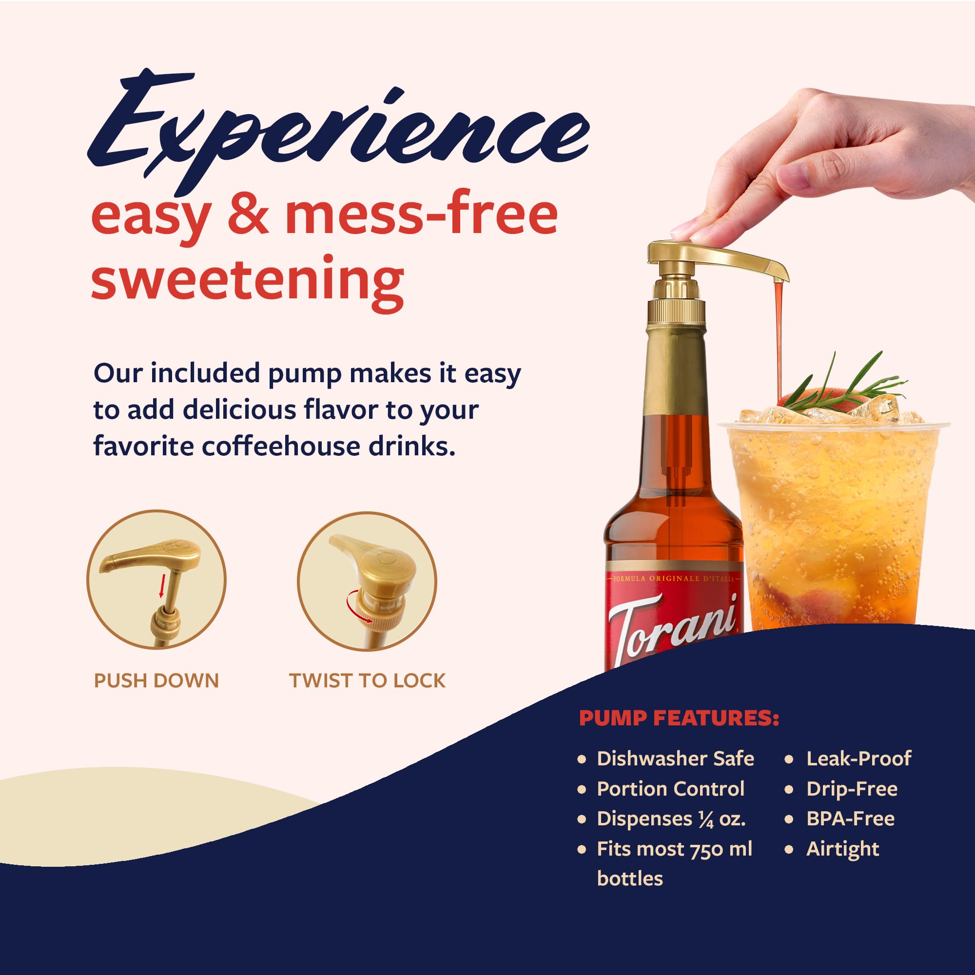 Sundae-ready creamsicles and milkshakes benefit from dairy-friendly Torani Syrup