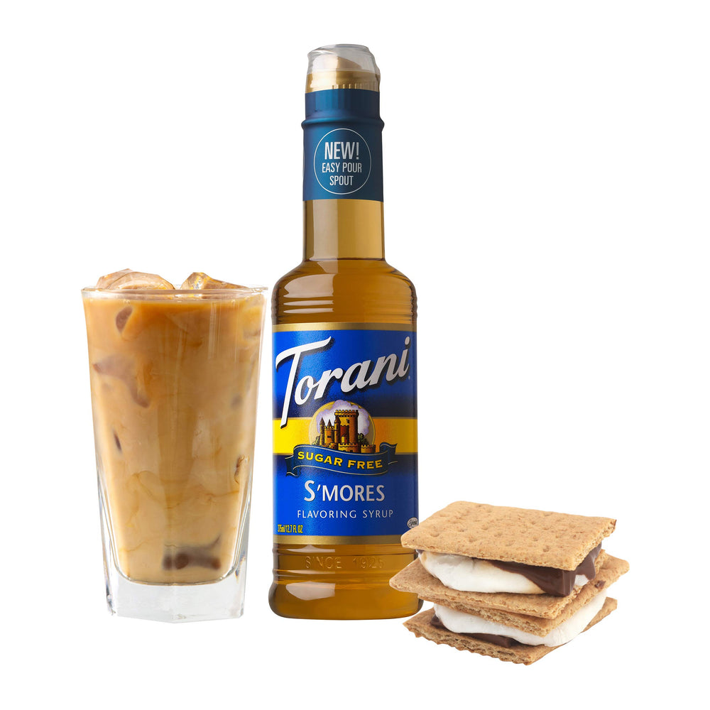 Torani Sugar Free S'mores enhances cold brew flavor