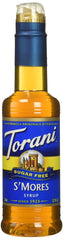 Torani Sugar Free S'mores bottle adds zero-calorie flavor to coffee