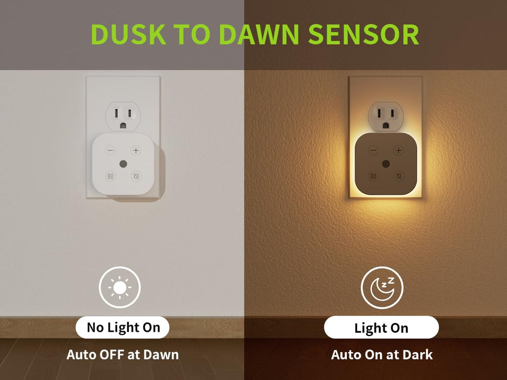 TORANKOS night light with dimmable brightness offers customizable comfort