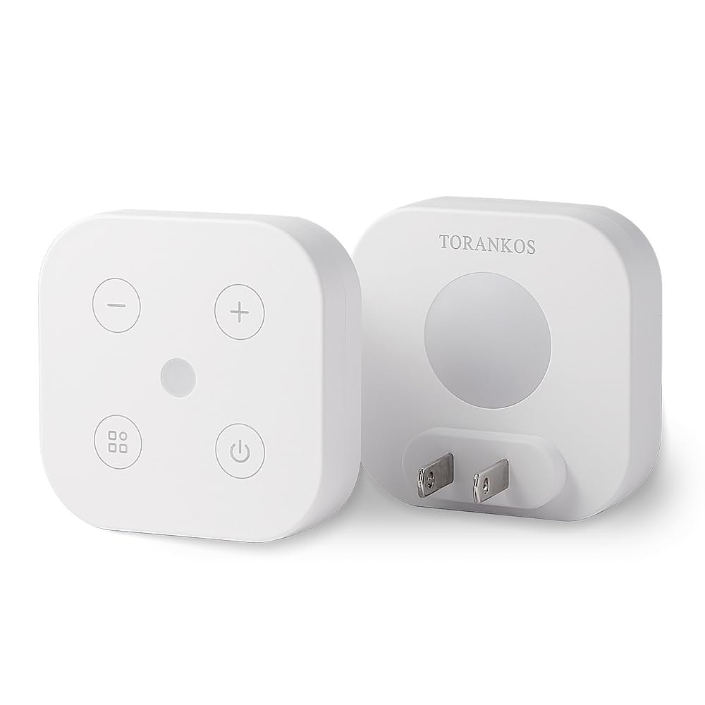 TORANKOS sleep light for kids room provides warm white illumination without glare