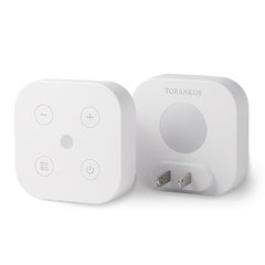 TORANKOS sleep light for kids room provides warm white illumination without glare