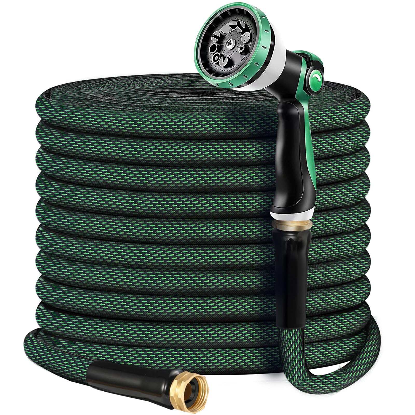 Torioweg garden hose 100ft for reliable daily watering and cleaning tasks