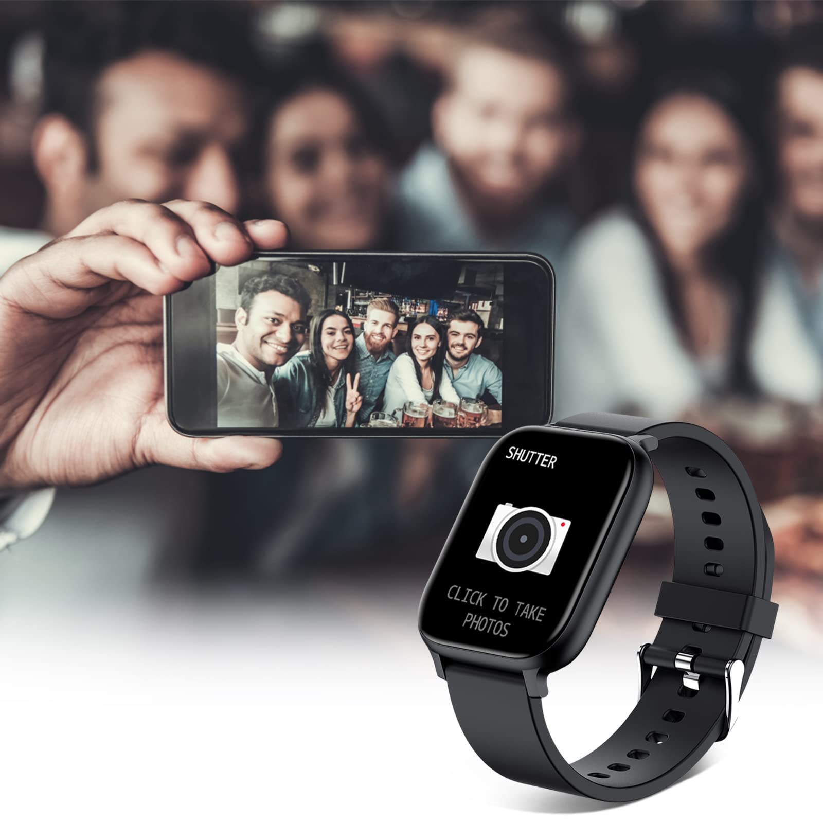 Torjalph I68 12 sports modes offer detailed activity tracking.