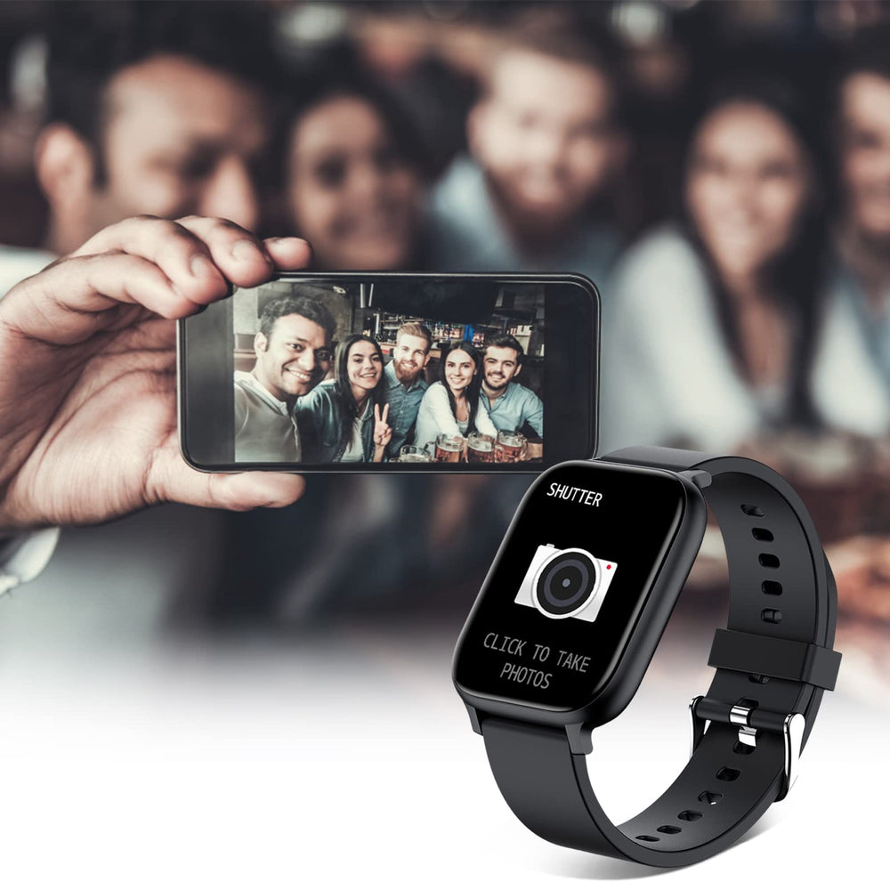 Torjalph I68 12 sports modes offer detailed activity tracking.