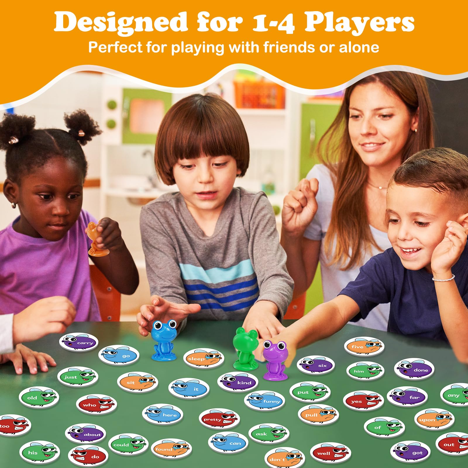 Torlam classroom packaging presents an attractive, ready-to-use learning tool.