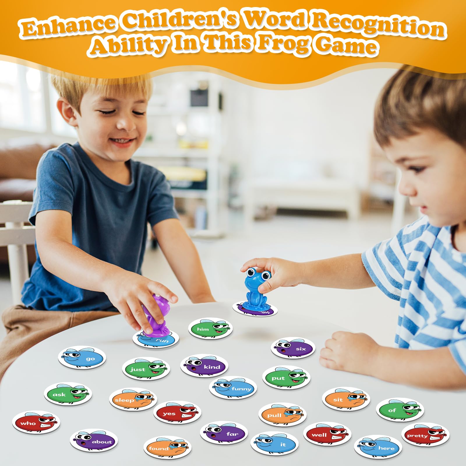 Torlam laminated double-sided cards resist wear for daily classroom use.