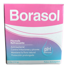 Torllireth Antiseptic Powder packaging displayed on a shelf.