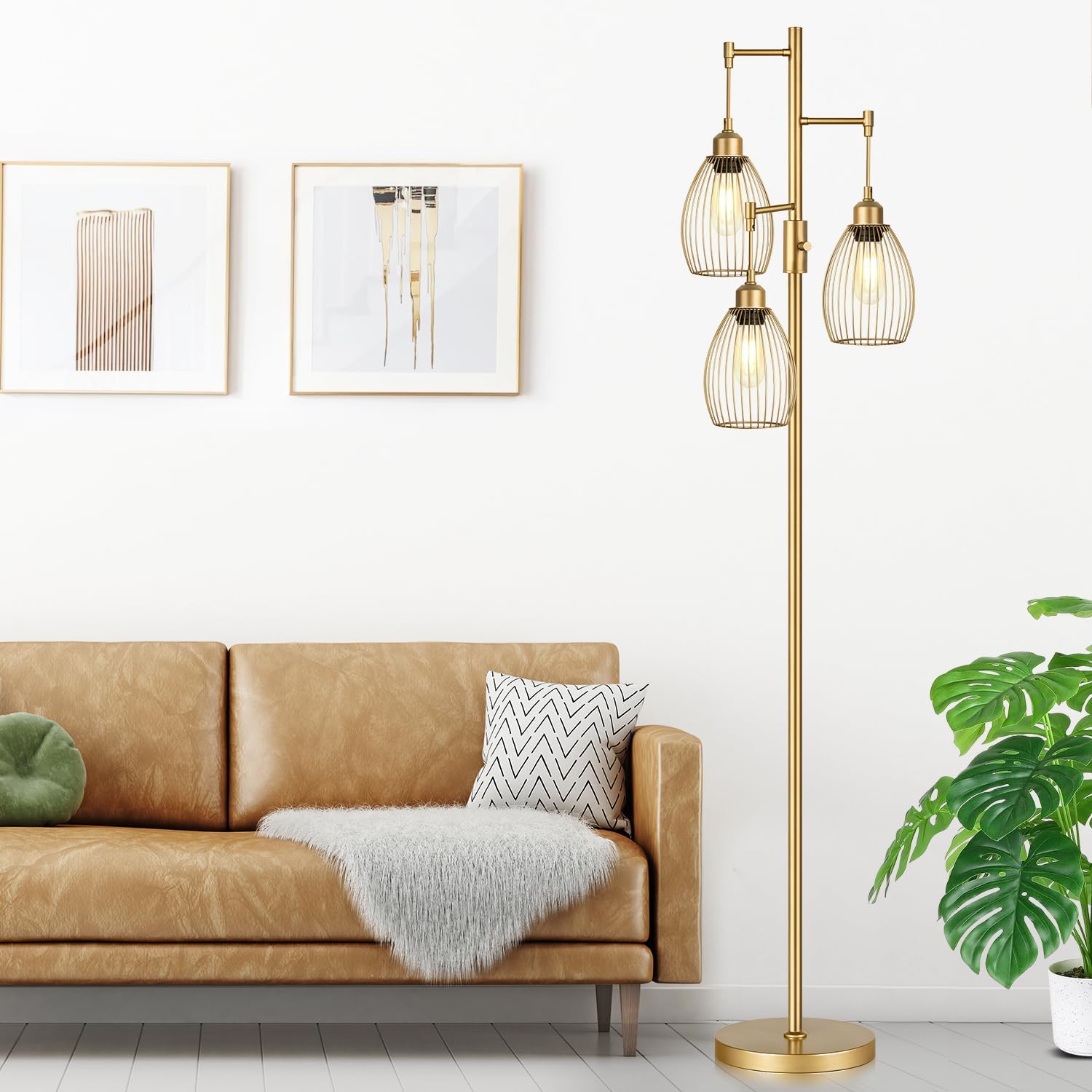 Torondo stepless dimming control allows smooth brightness adjustments.