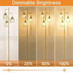 Torondo three E26 bulb holders support versatile dimmable bulbs for various moods.