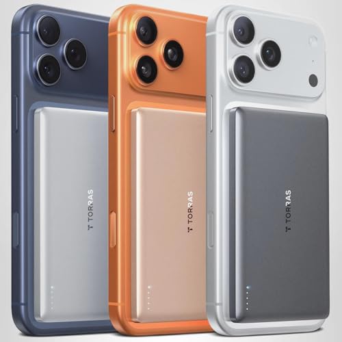 TORRAS MiniMag safety features protect your device during charging