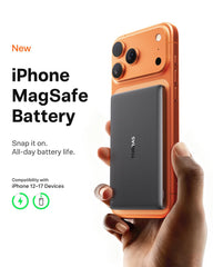 TORRAS MiniMag magnetic charging attachment demonstrates effortless wireless power for iPhone