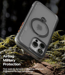 TORRAS Ostand Q3 Air camera control button close-up with precise responsive feedback