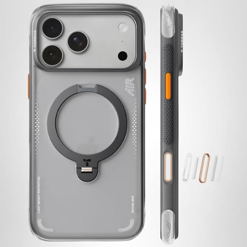 TORRAS Ostand Q3 Air logo and slim profile emphasizing stealthy, compact design