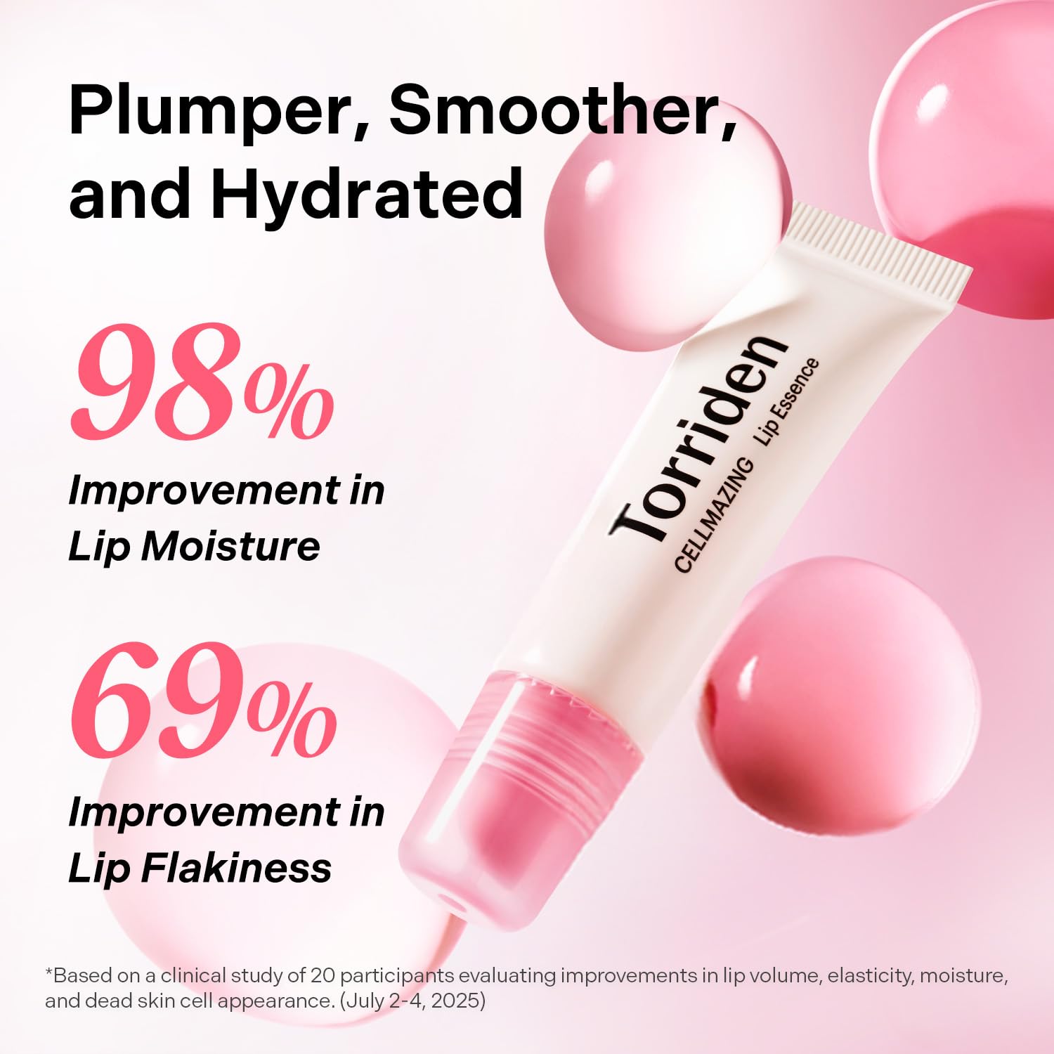 Torriden CELLMAZING 5D collagen and peptides for deep hydration on lips