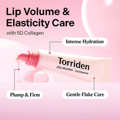 Torriden CELLMAZING being applied for instant gloss and smoothness