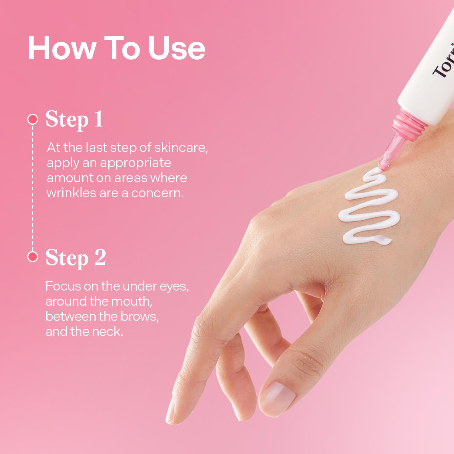Torriden CELLMAZING ingredients visuals showing collagen and retinol components