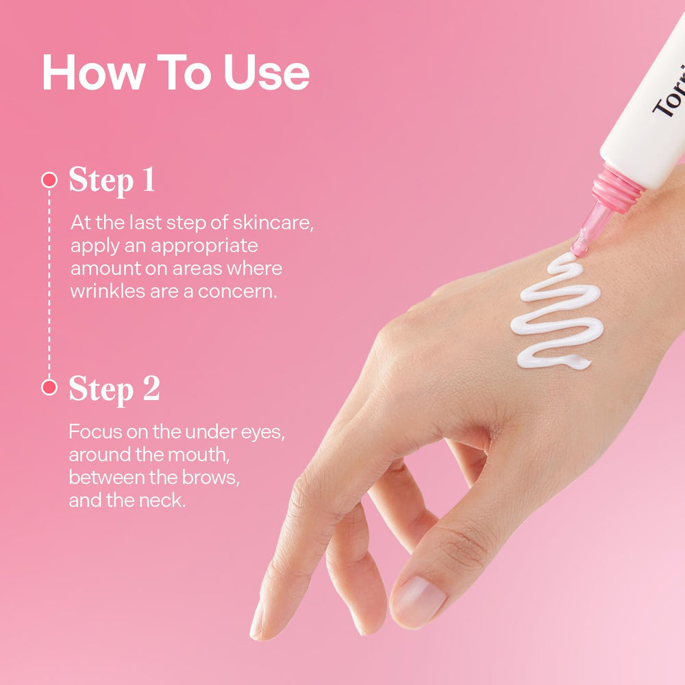 Torriden CELLMAZING ingredients visuals showing collagen and retinol components