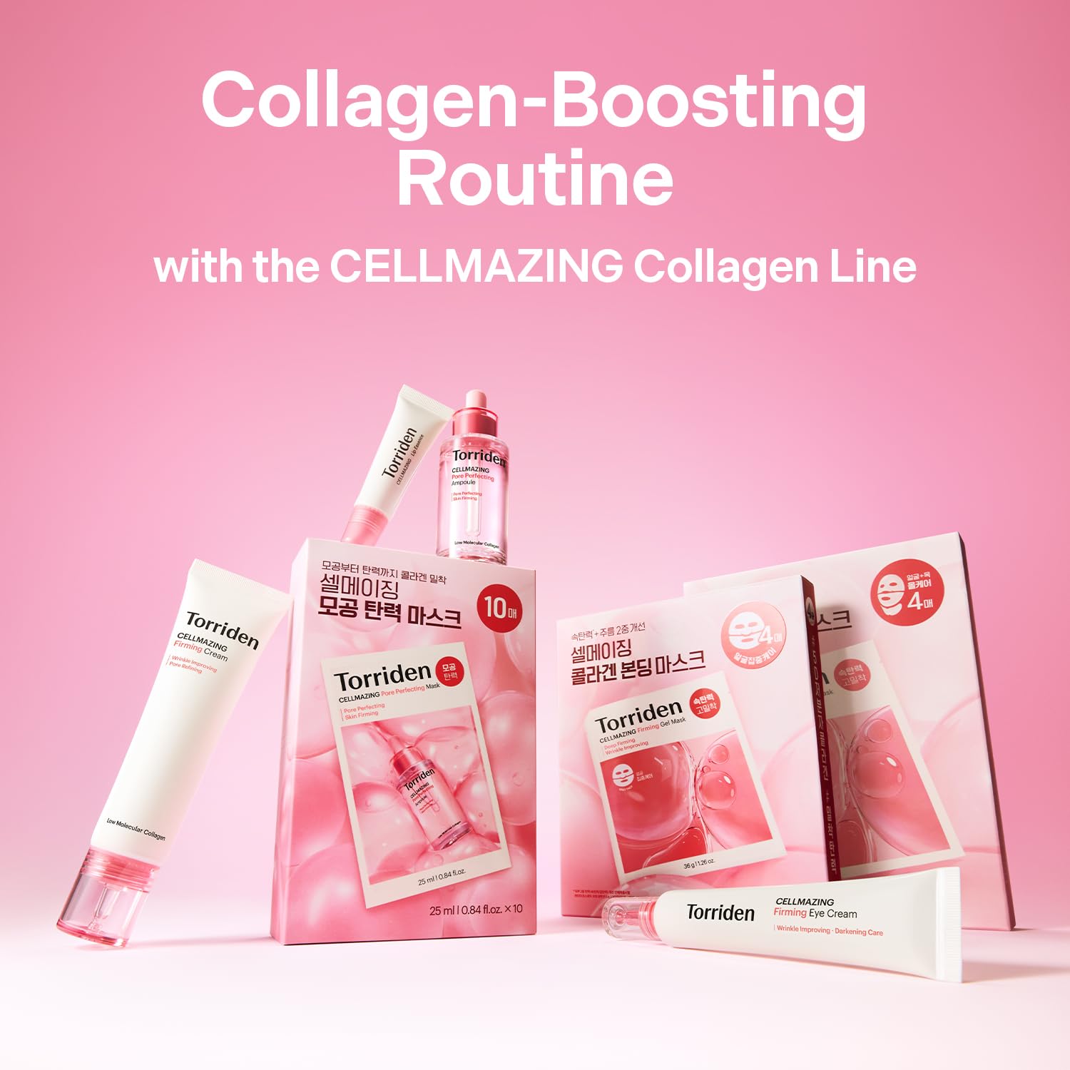 Torriden CELLMAZING non-sticky finish feeling light on lips