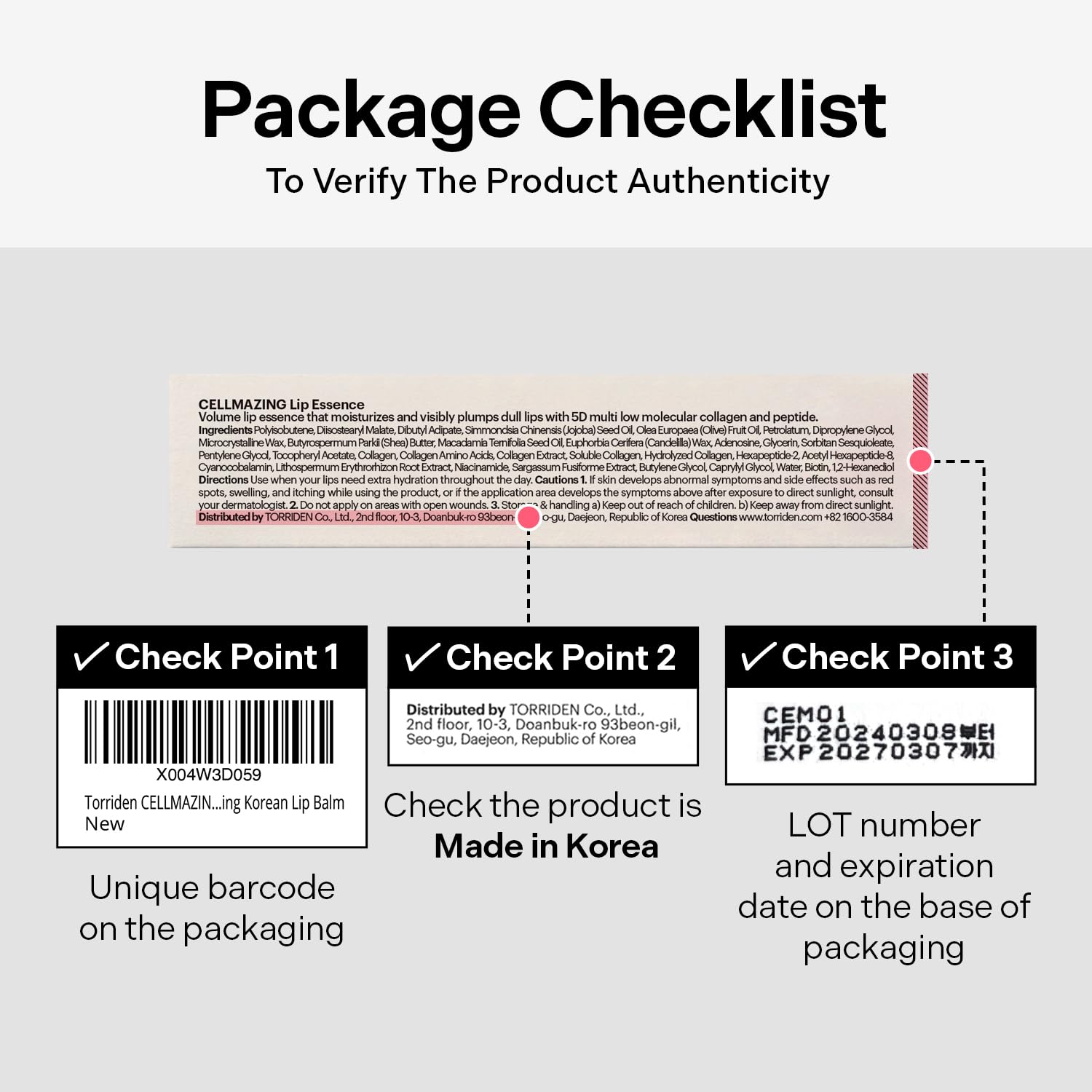 Torriden CELLMAZING vegan packaging highlighting sustainable practice