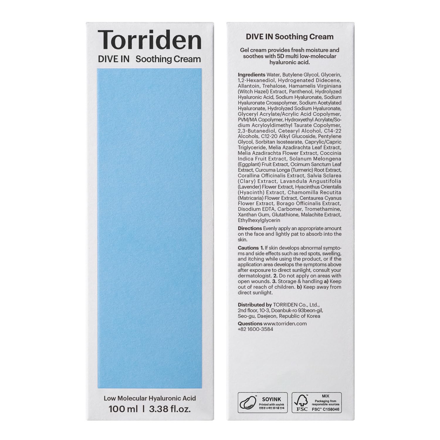 Torriden DIVE IN routine-use shot invites everyday skincare ritual.