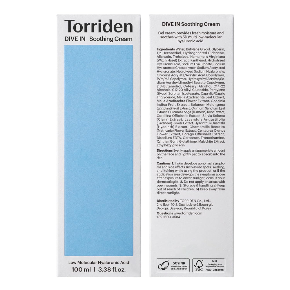 Torriden DIVE IN routine-use shot invites everyday skincare ritual.