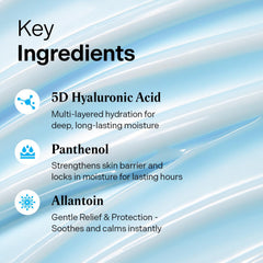 Torriden DIVE IN sensitive-skin formula close-up showing gentle soothing care.
