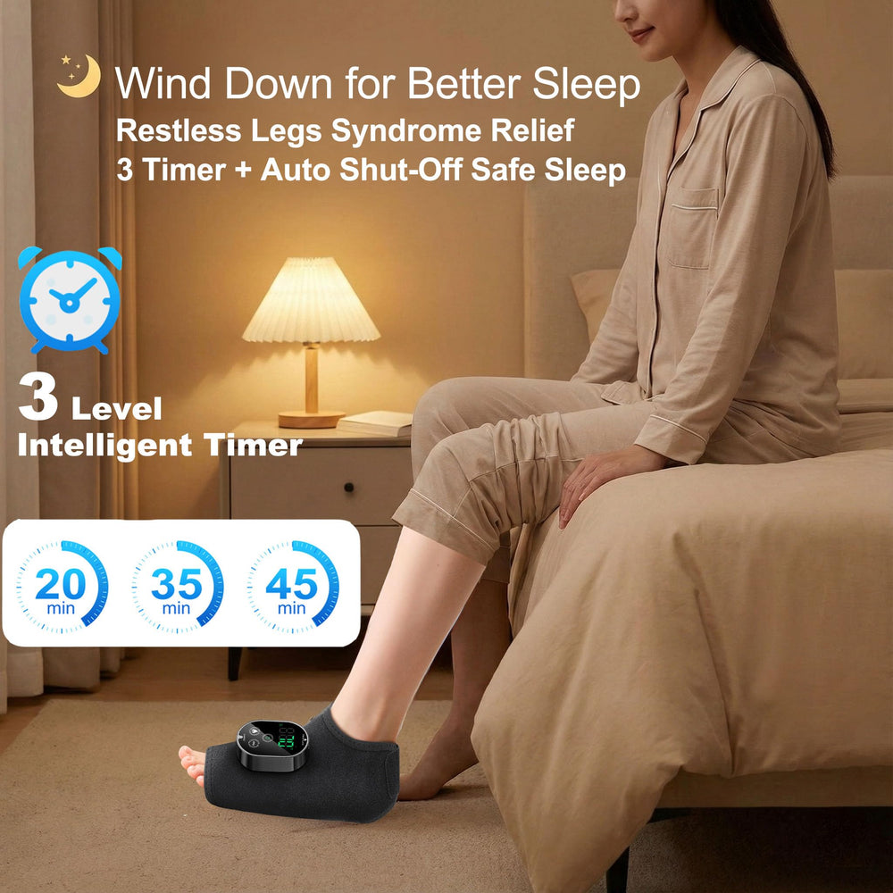 TOSOENPHY auto-off timer supports safe, worry-free relaxation.