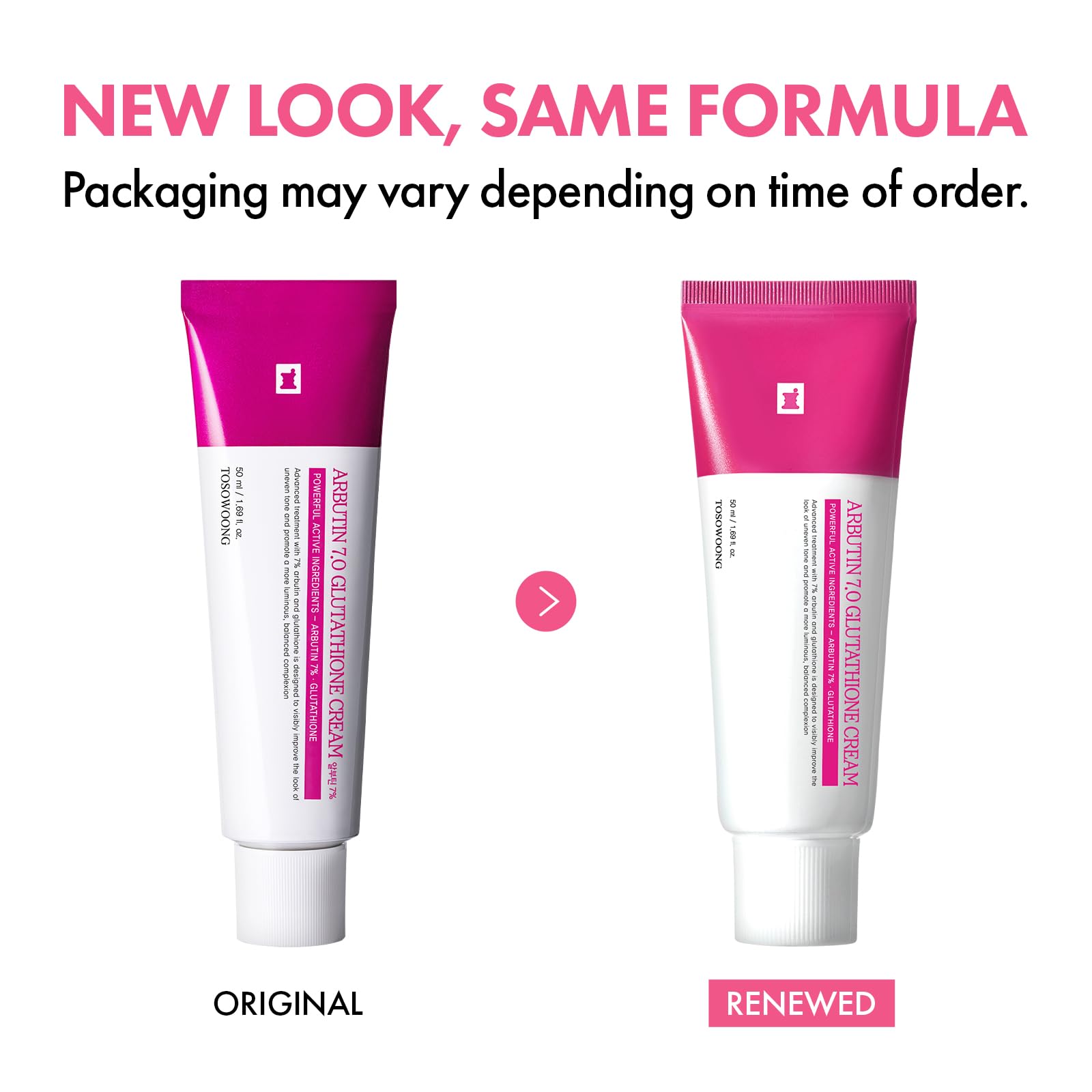 Texture close-up shows lightweight, fast-absorbing cream for a non-greasy finish.