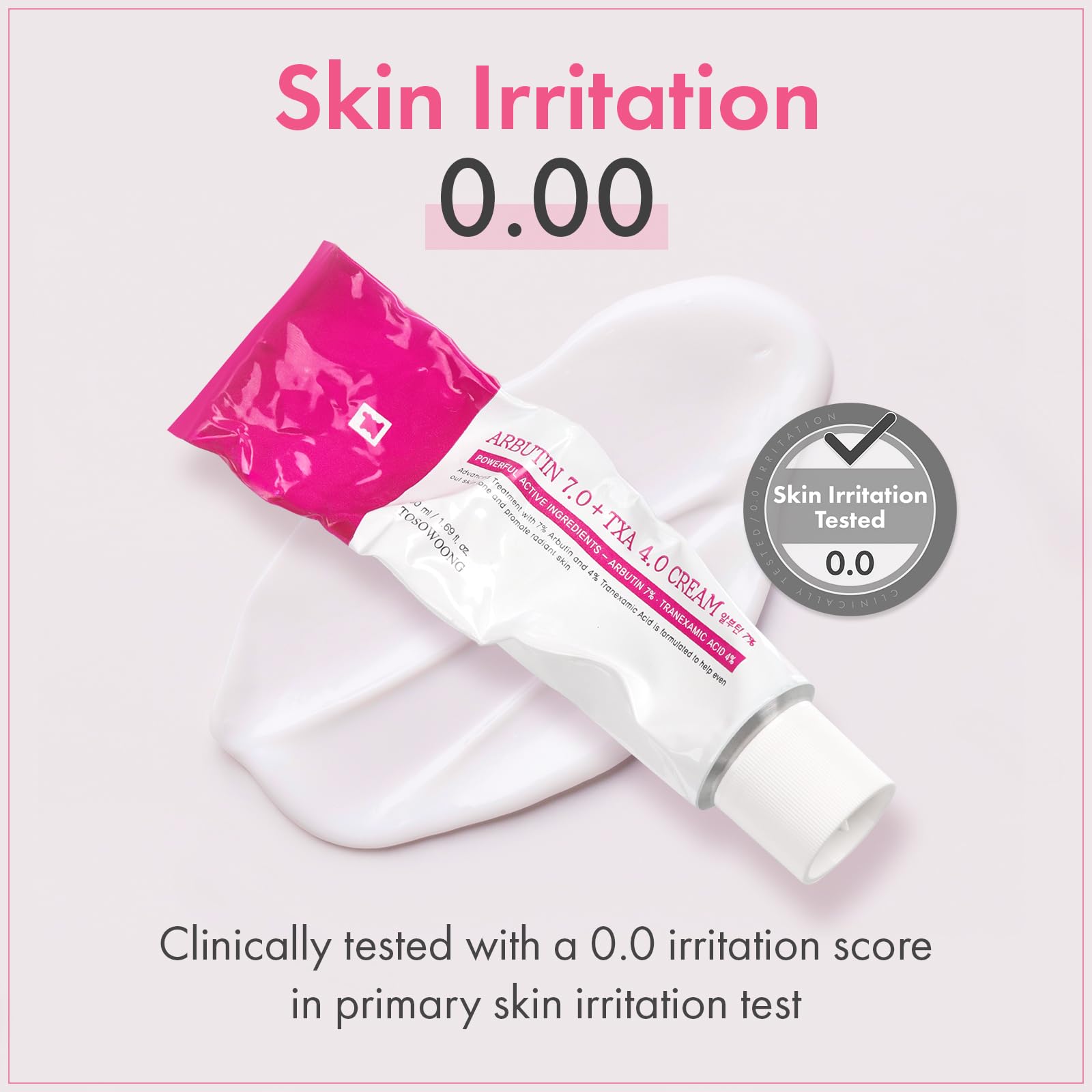Tosowoong daily skincare routine step image suggests a gentle everyday ritual.