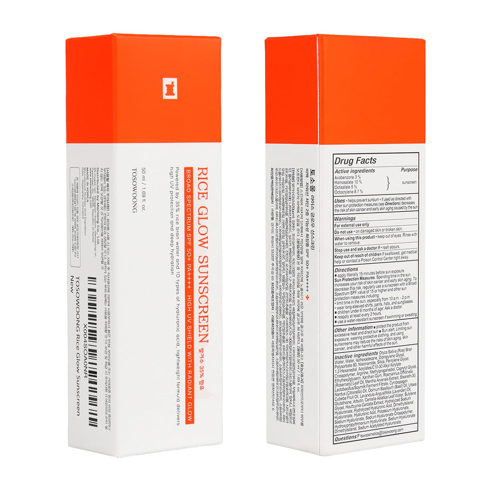 TOSOWOONG irritation-tested formula suitable for sensitive skin during daily use.