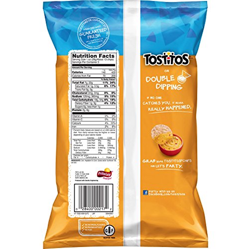 Tostitos Crispy Rounds chips beside salsa, perfect for game-night dipping.