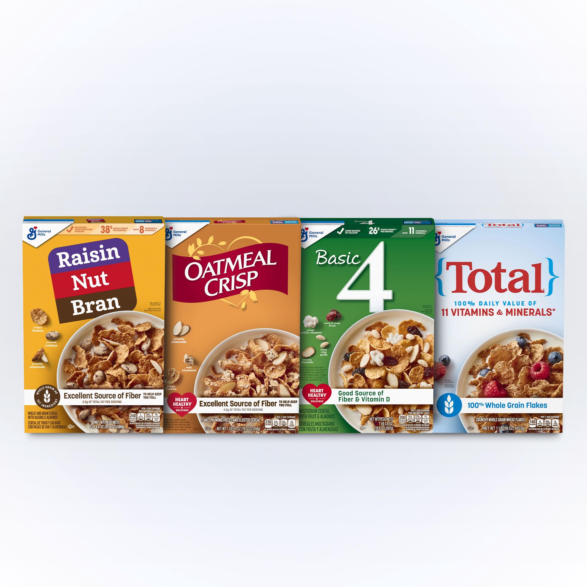 Total Breakfast Cereal no artificial colors for a clean pantry