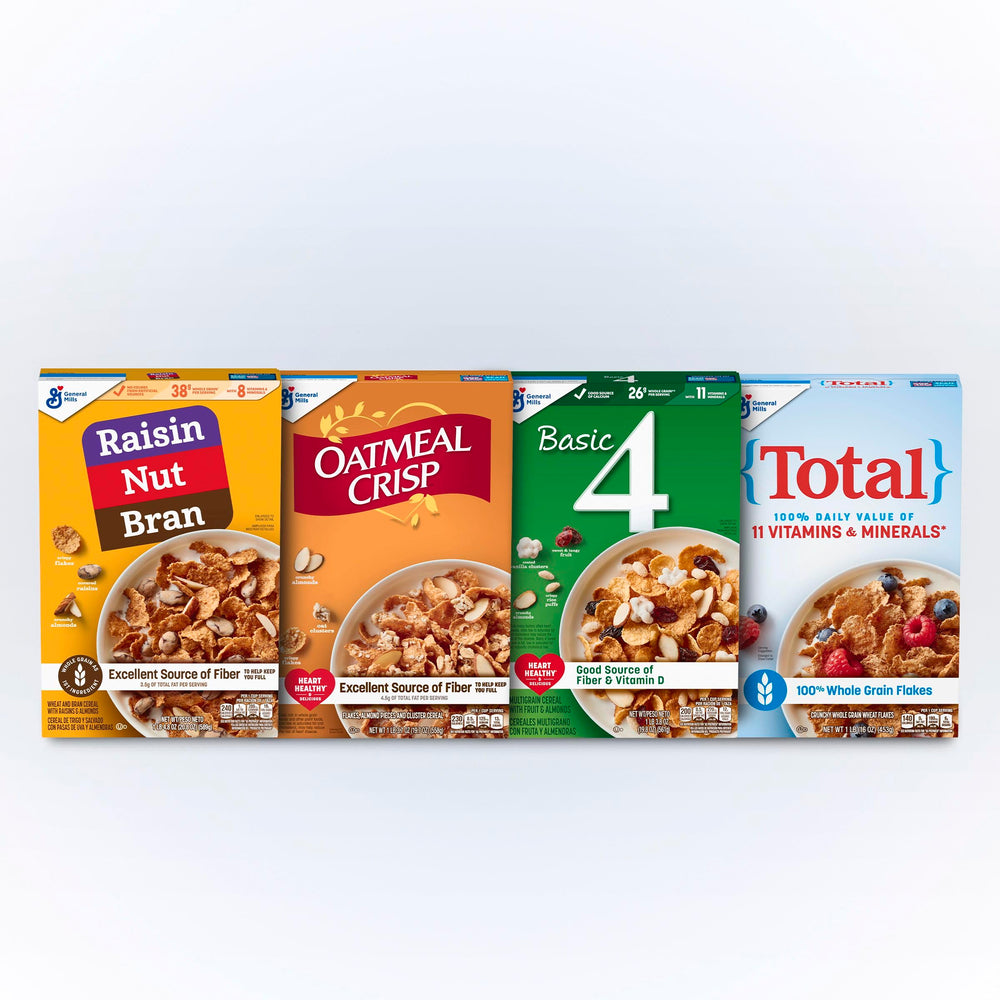 Total Breakfast Cereal no artificial colors for a clean pantry