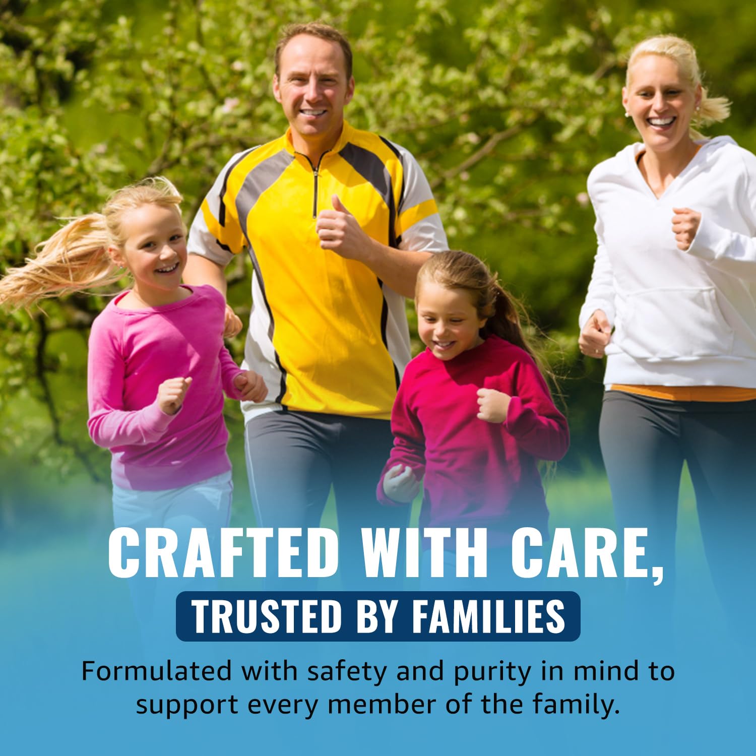 Total Nutra USA-made seal signals quality and third-party testing.